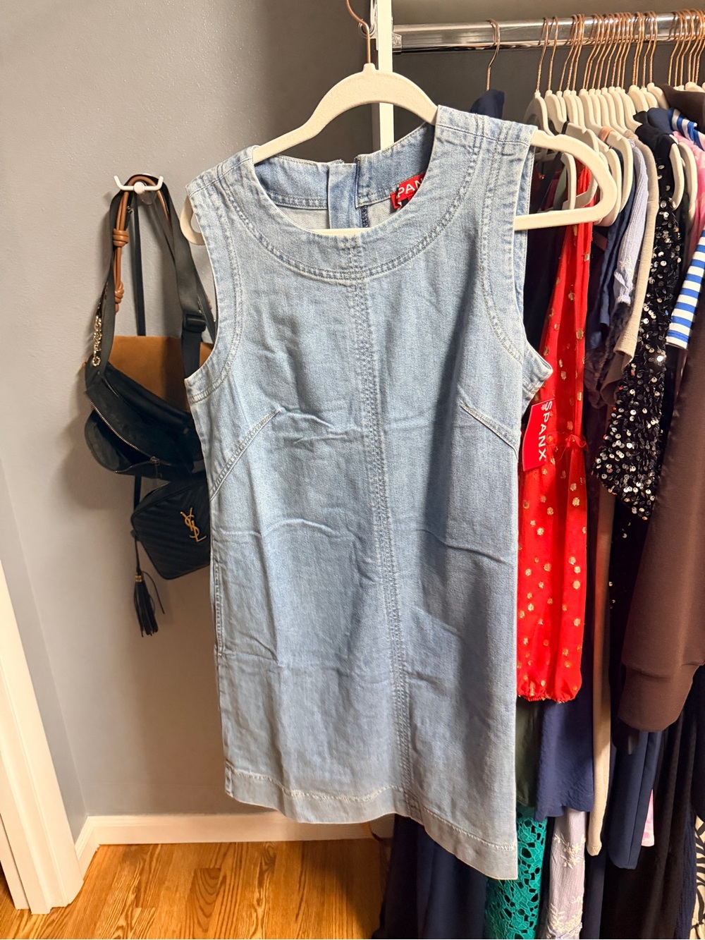 NWT Spanx Jean dress